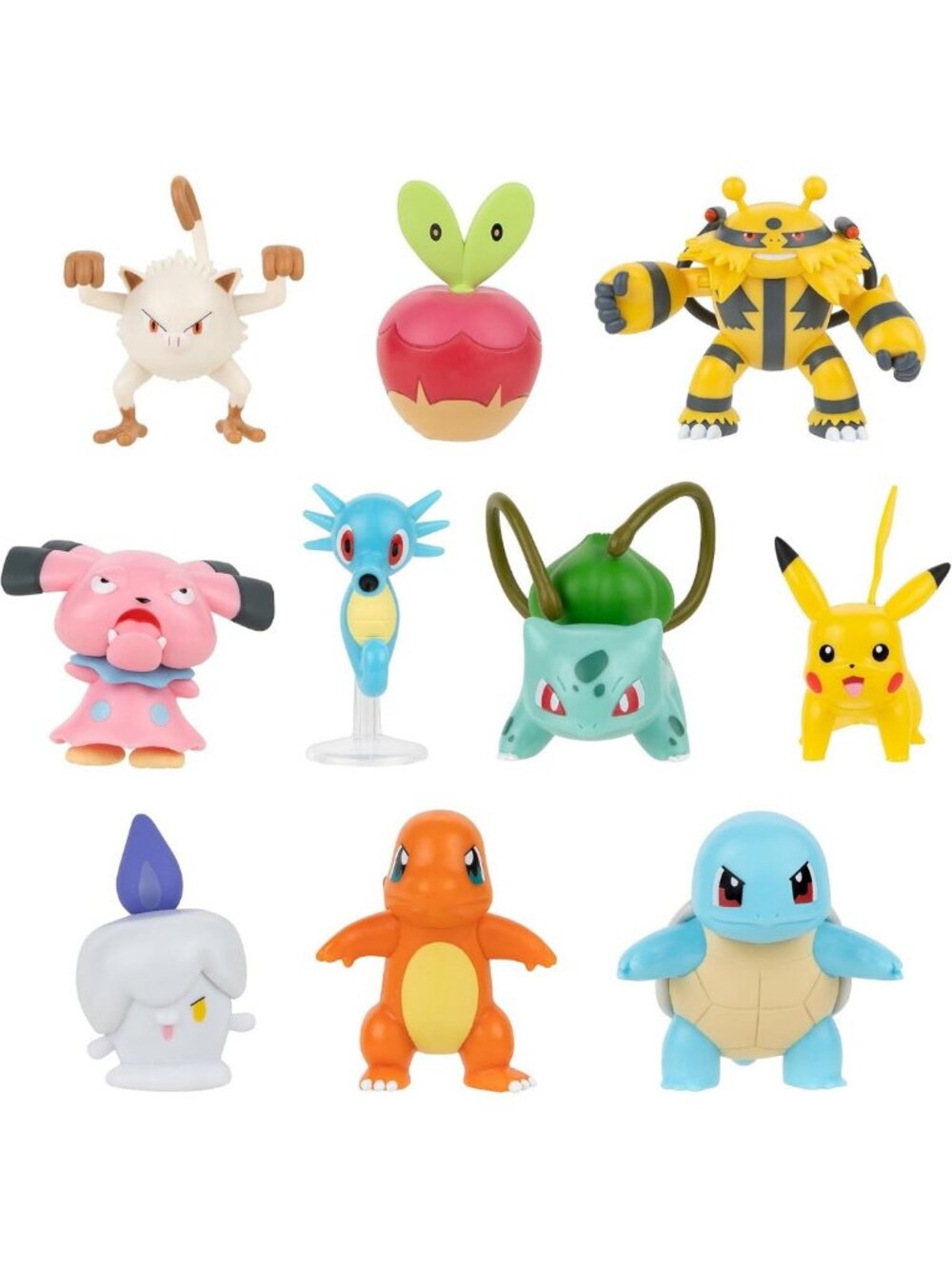 Battle Figure Pack with 9 Mini Figures & 1 Large Figure - Collectible Toy Set